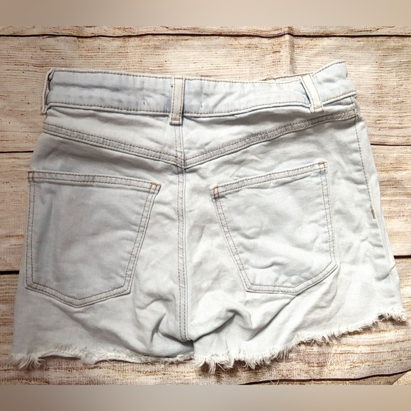 Zara Girls Denim Shorts - Picture 3 of 4